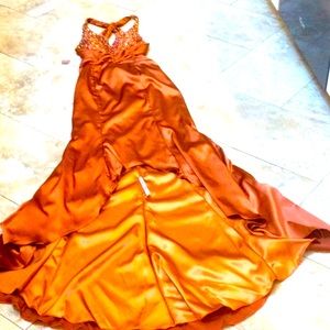 - NWT gorgeous sequined evening gown